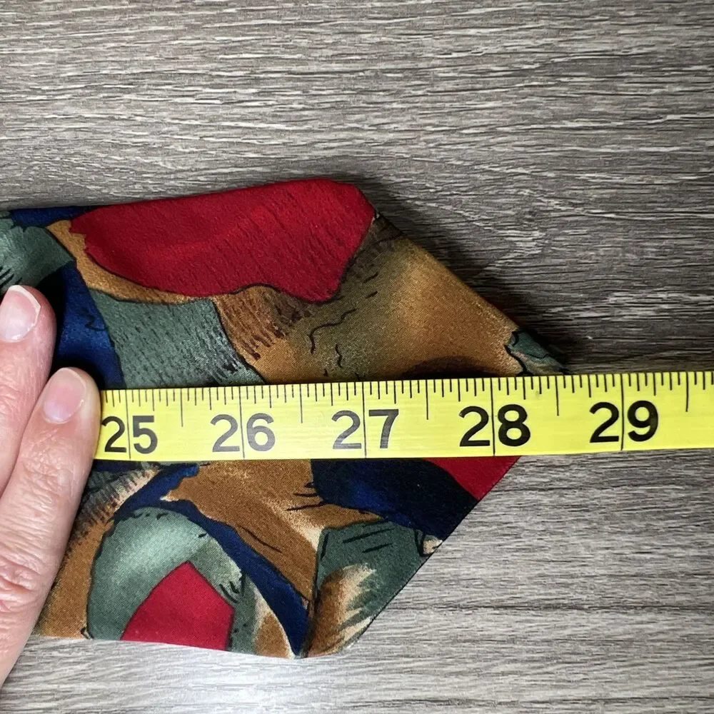 Lot of 4 Vintage Jerry J Garcia Collection Silk Neck Ties Watercolor Abstract